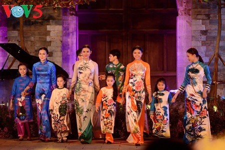 Ho Chi Minh-ville : Concours «Charme des ao dai» - ảnh 1